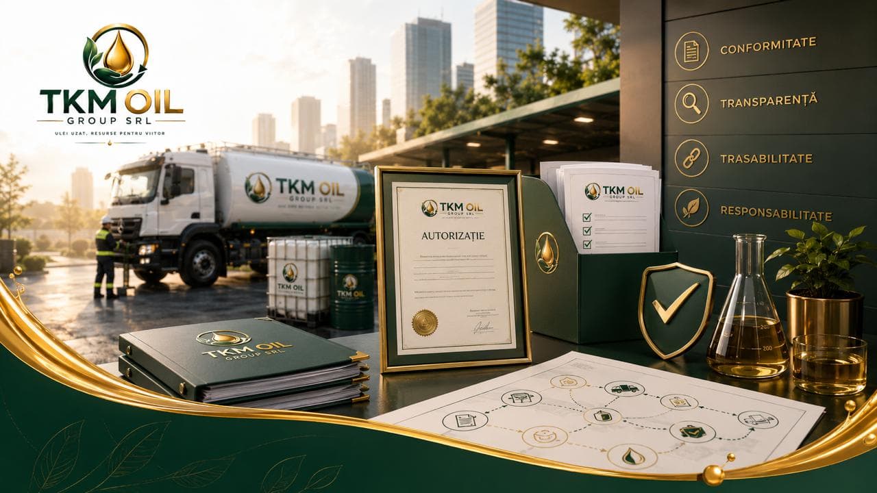 Autorizatie de mediu si documente oficiale TKM OIL GROUP SRL